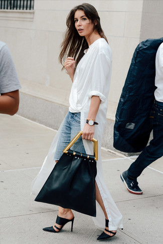 Comment porter un gilet blanc