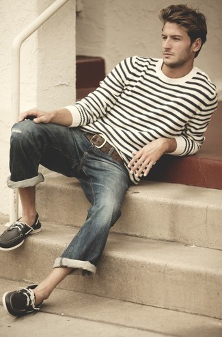 Comment porter un pull blanc pour un style relax en automne