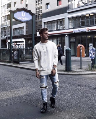 Comment porter un sweat-shirt blanc