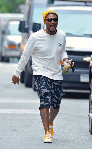 Comment porter un sweat-shirt blanc