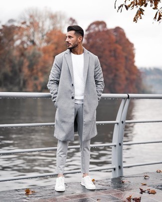 Comment porter un sweat-shirt blanc