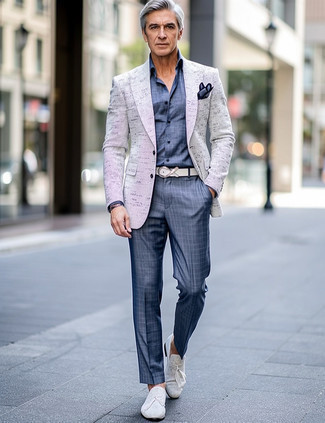 Comment porter un blazer en tweed blanc