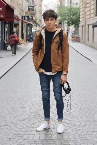 Comment porter un coupe-vent