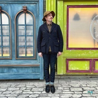 Comment porter une veste style militaire en laine pour un style decontractés