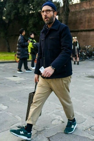 Comment porter une veste style militaire en laine pour un style decontractés