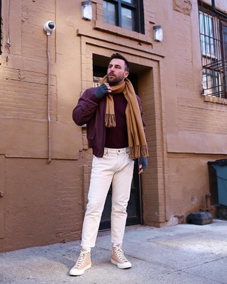 Comment porter des gants en laine pour un style decontractés au printemps
