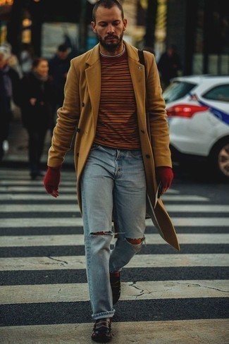 Comment porter des gants en laine pour un style decontractés au printemps