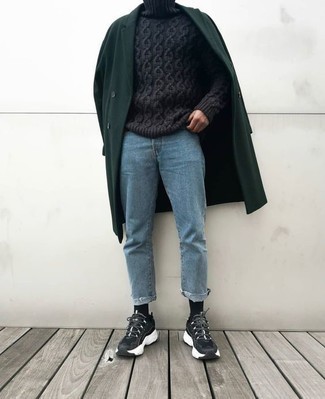 Comment porter un pull en laine au printemps à 30 ans