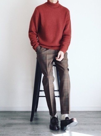 Comment porter un pull en laine au printemps à 30 ans