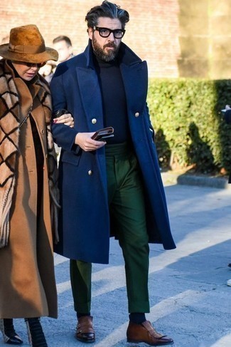 Comment porter un pull en laine quand il fait froid