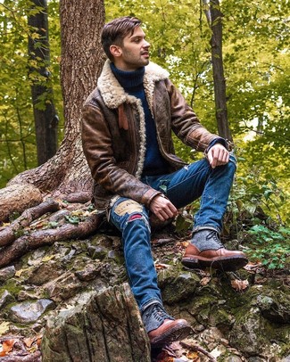 Comment porter un pull en laine pour un style decontractés en hiver