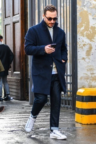 Comment porter un pull en laine quand il fait froid