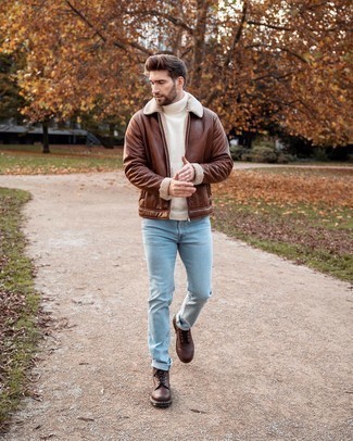 Comment porter un pull en laine quand il fait froid