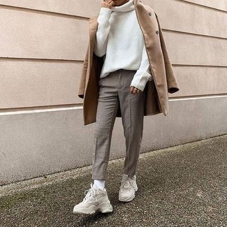 Comment porter un pull en laine pour un style decontractés quand il fait froid