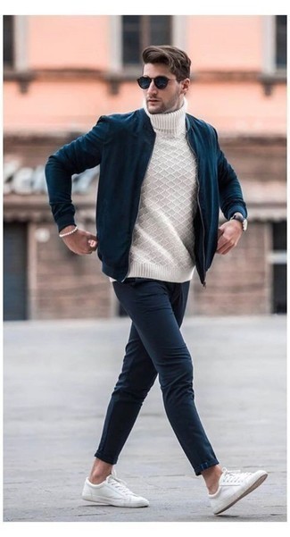 Comment porter un pull en laine au printemps à 30 ans