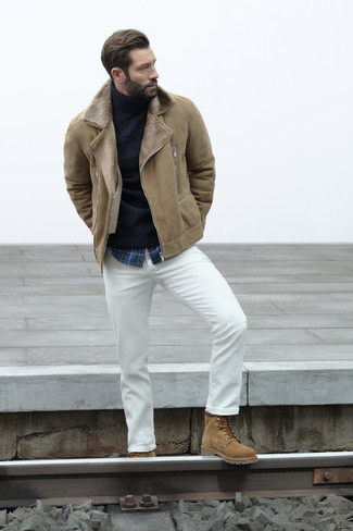 Comment porter des bottes de travail quand il fait froid