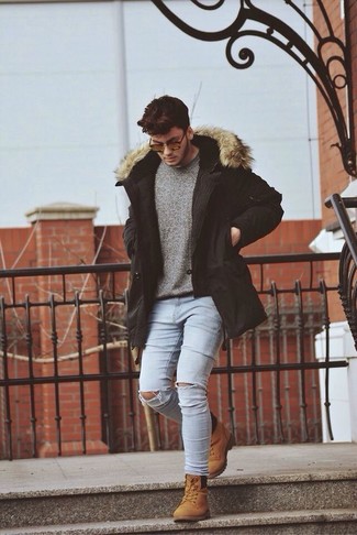 Comment porter des bottes de travail quand il fait frais