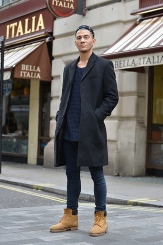 Comment porter des bottes de travail pour un style decontractés quand il fait froid