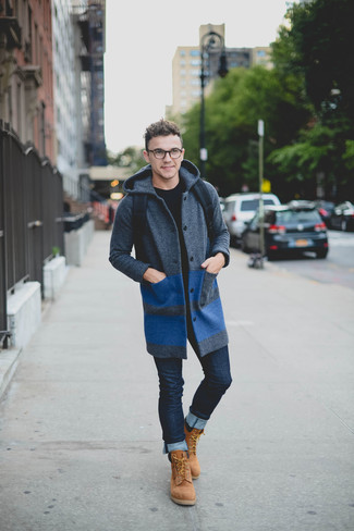 Comment porter des bottes de travail pour un style decontractés quand il fait froid