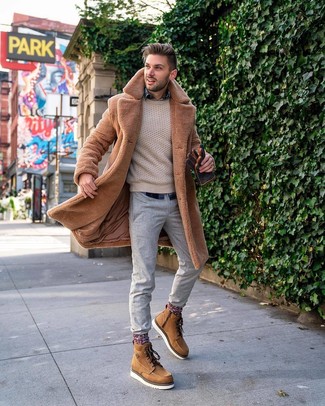Comment porter des bottes de travail pour un style decontractés quand il fait froid