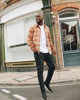 Comment porter une veste harrington jaune