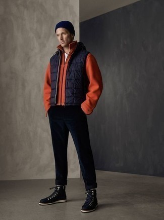 Comment porter une veste harrington jaune