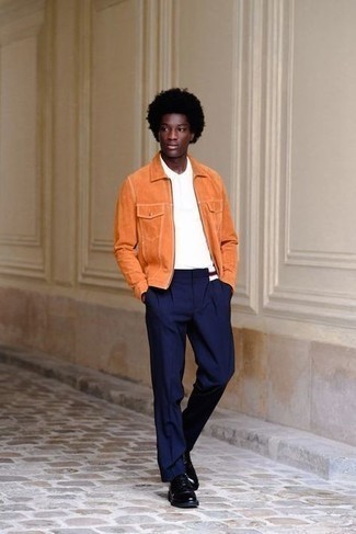 Comment porter une veste harrington jaune