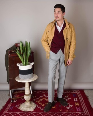 Comment porter un veste militaire jaune
