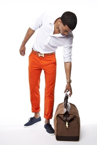Que porter avec un pantalon jaune pour homme