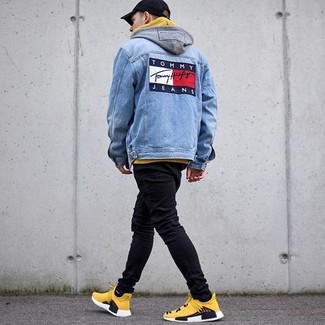 Comment porter des baskets jaunes