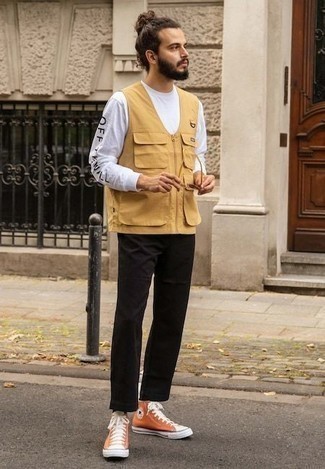 Comment porter des baskets jaunes