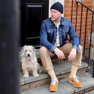 Comment porter des baskets jaunes