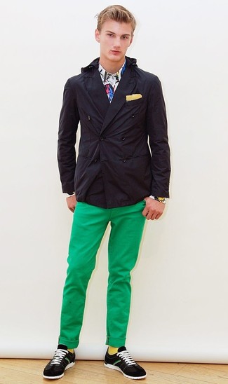 Comment porter des chaussettes jaunes pour un style chic decontractés