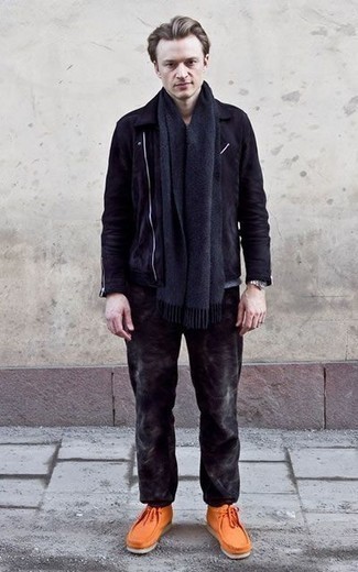 Comment porter des bottes en daim jaunes