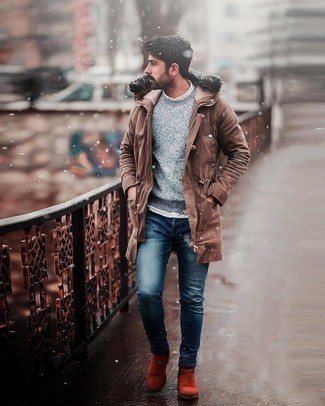 Comment porter des bottes en daim jaunes