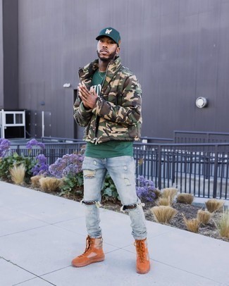 Comment porter des bottes en daim jaunes