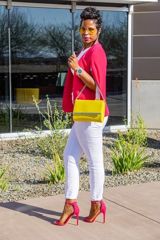 Comment porter des lunettes de soleil jaunes