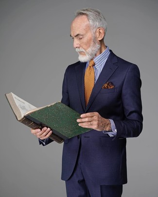 Comment porter une cravate jaune pour un style elégantes après 60 ans