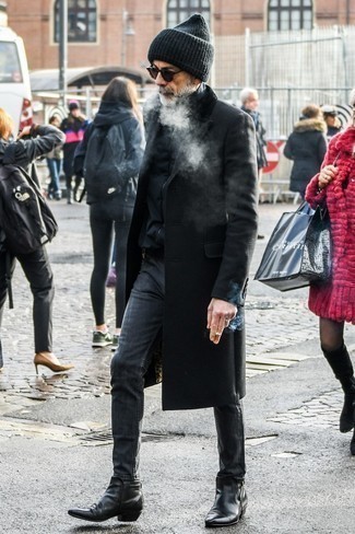 Comment porter un pull à fermeture éclair avec des bottines chelsea