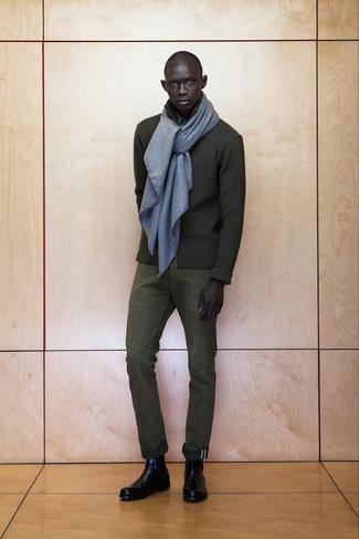 Comment porter un pull à fermeture éclair avec des bottines chelsea