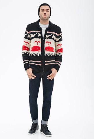 Comment porter un pull à fermeture éclair pour un style decontractés au printemps
