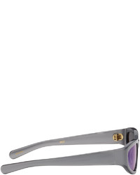 Lunettes de soleil argentées FLATLIST EYEWEAR