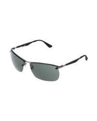 Lunettes de soleil argentées Ray-Ban