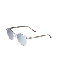 Lunettes de soleil argentées Ray-Ban