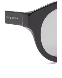 Lunettes de soleil argentées Givenchy