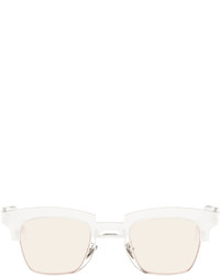 Lunettes de soleil beiges Kuboraum