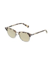 Lunettes de soleil beiges Marc Jacobs
