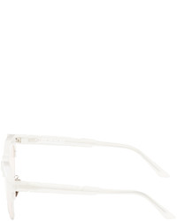 Lunettes de soleil beiges Kuboraum