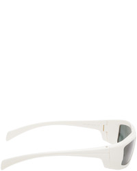 Lunettes de soleil beiges Rick Owens