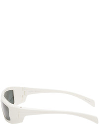 Lunettes de soleil beiges Rick Owens